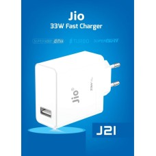 JIO J21 33W FAST CHARGER